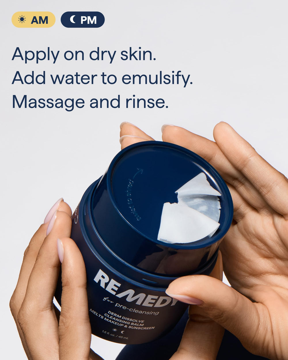 Remedy Science centella et lipides carthame pour confort cutané