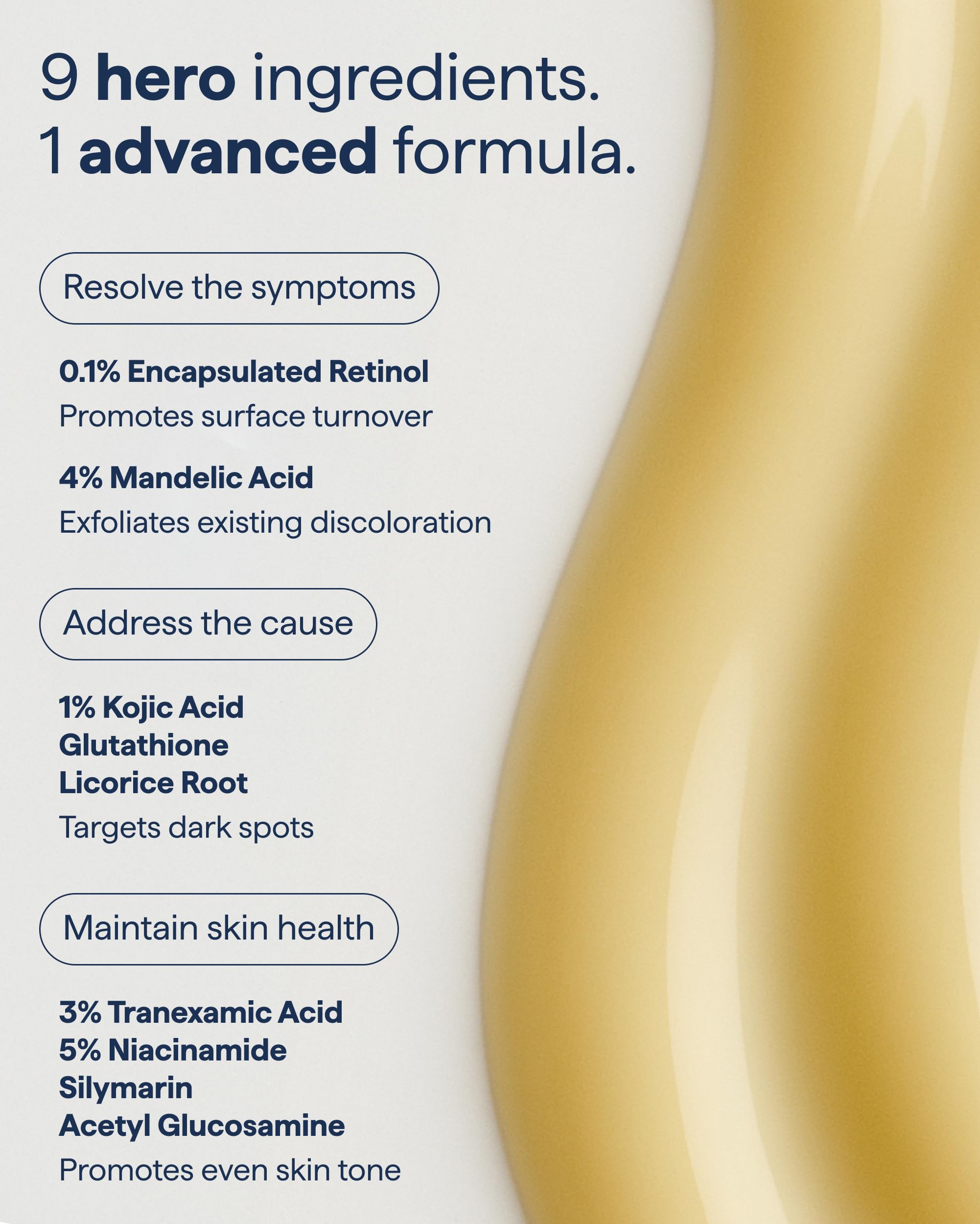 Remedy Science Glutathione — éclat uniforme et protection antioxydante