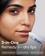 Remedy Science levres-hydratation-profonde révèle une peau plus souple après application.