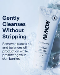 Remedy Science: nettoyant niacinamide apporte éclat et contrôle de la brillance