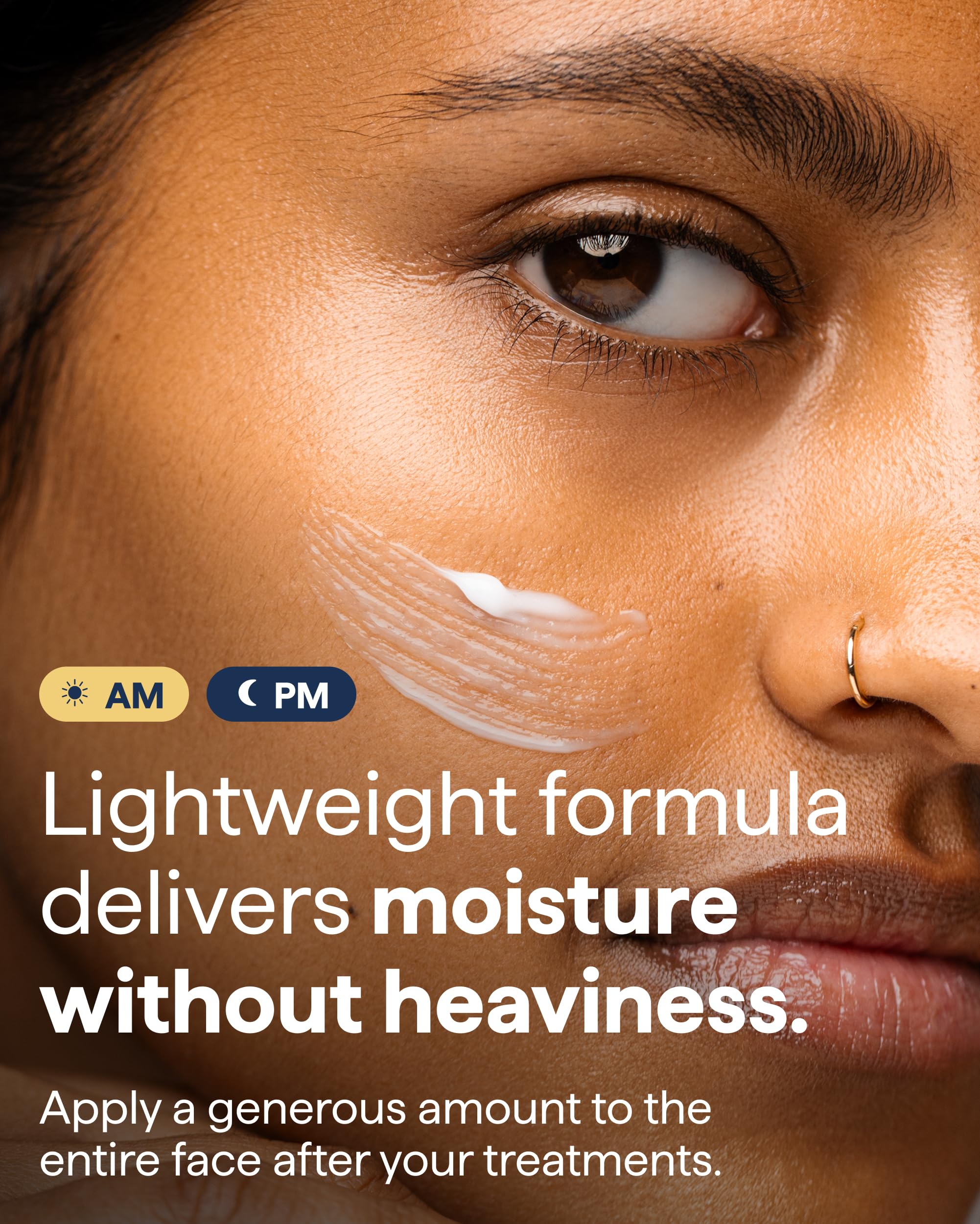 Remedy Science packaging displays fragrance-free, vegan, cruelty-free moisturizer.