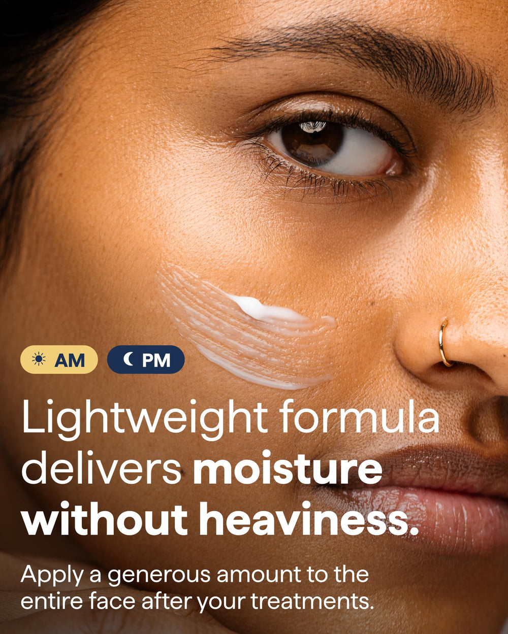 Remedy Science packaging displays fragrance-free, vegan, cruelty-free moisturizer.
