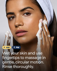Graphic highlights ceramide NP glycerin and panthenol as key ingredients