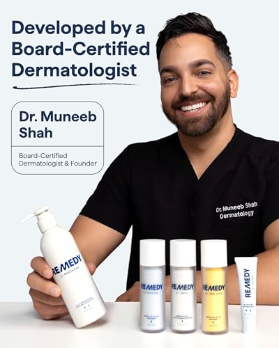 Remedy Science sérum anti-âge, formule sans parfum adaptée à tous les types de peau.