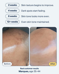 Remedy Science Soin Nuit — texture légère pénètre facilement