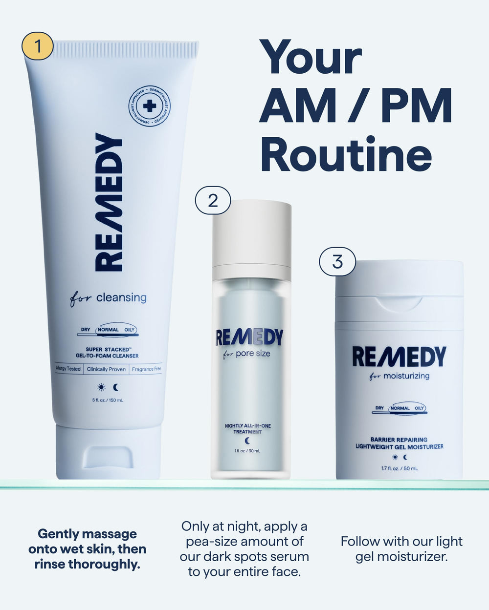 Remedy Science: test sur peaux sensibles offre une expérience douce