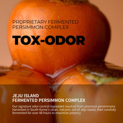 Extrait persimmon coréen dans Rememberin Gel Douche favorisant la neutralisation des odeurs