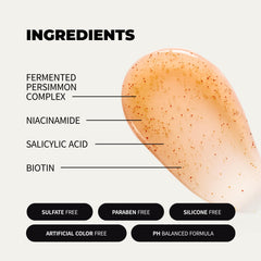 Rememberin Persimmon Shampoo – extrait kaki déodorant et efficace
