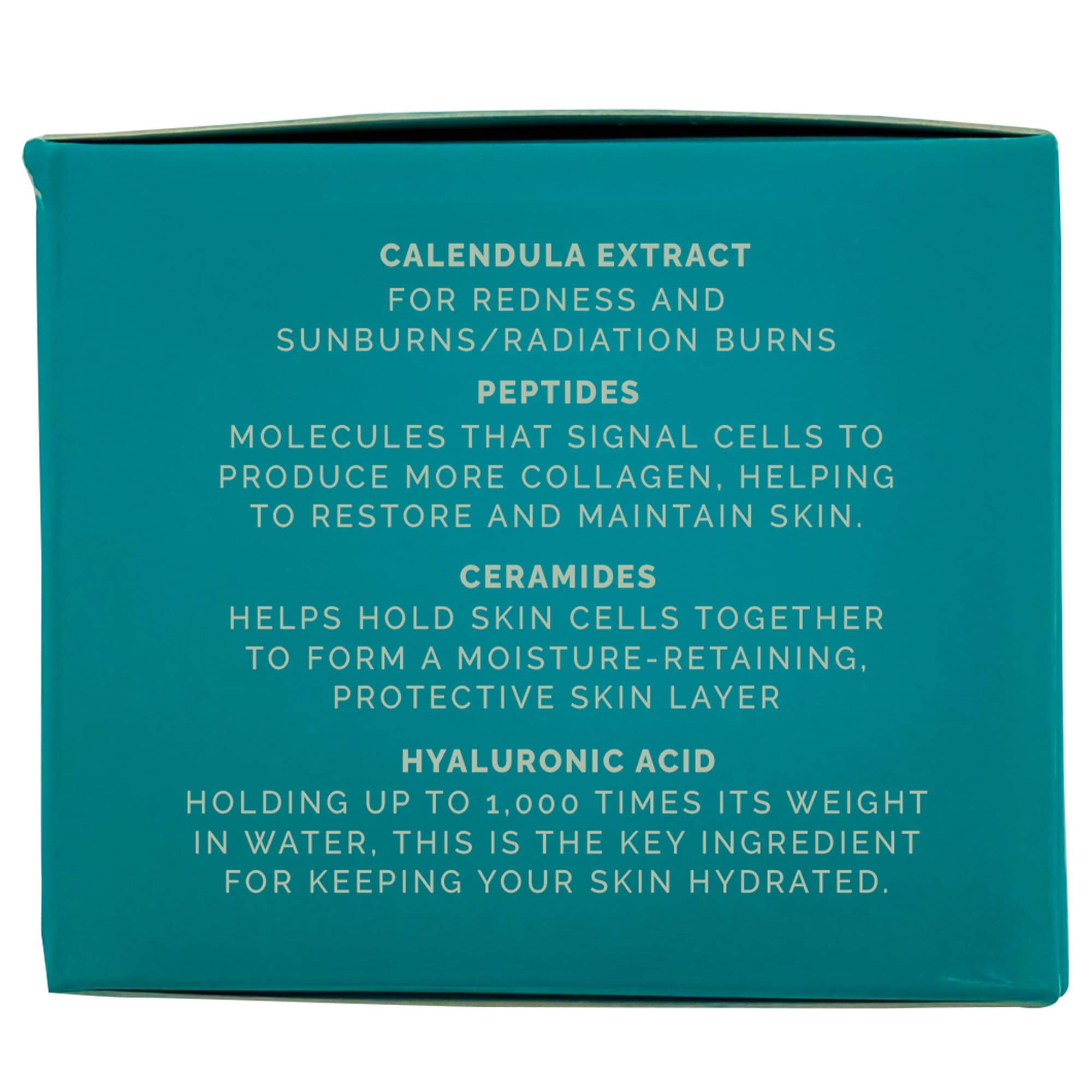 RemeVerse Radiation Cream appliquée sur peau pour confort et hydratation