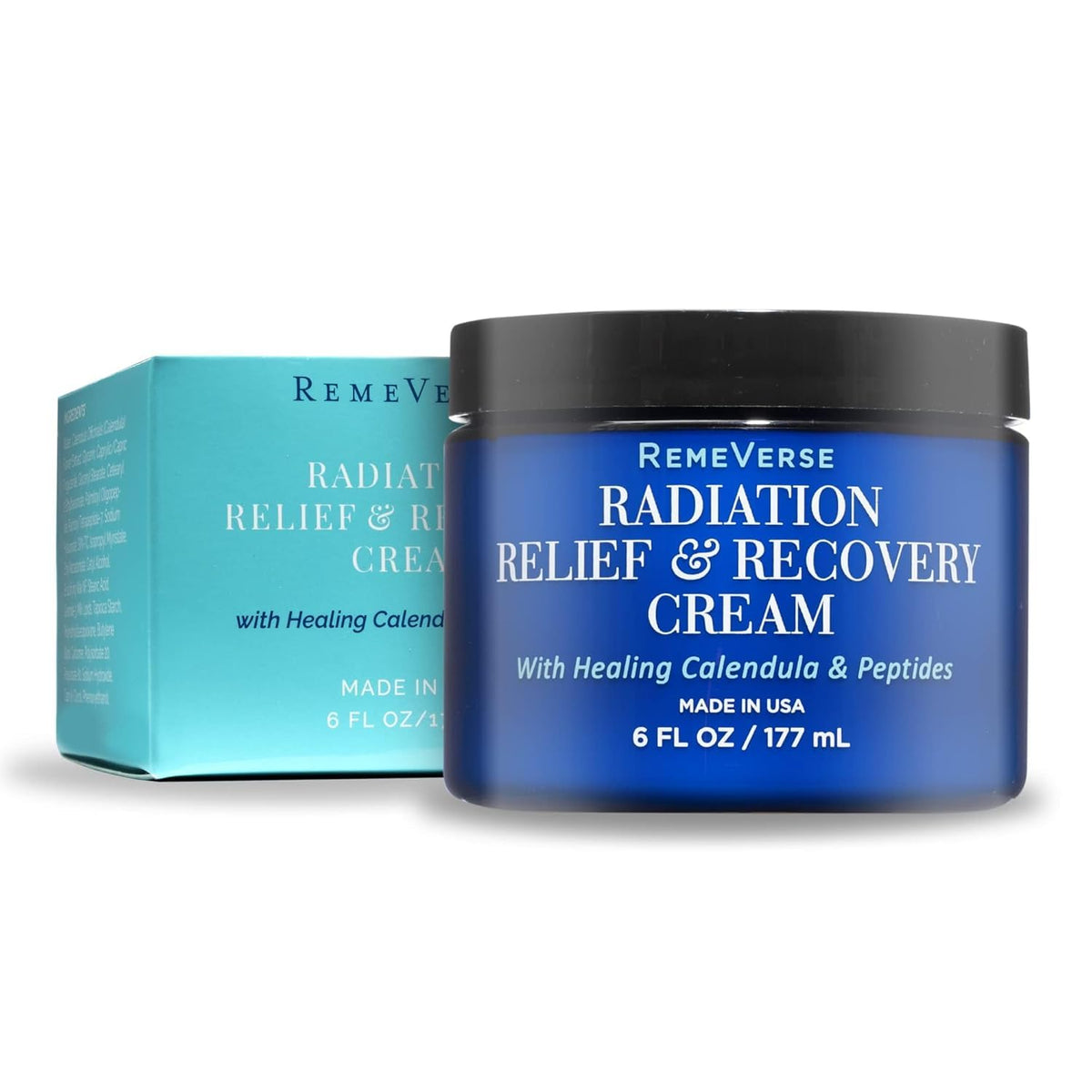 RemeVerse Radiation Cream, bouteille avec pompe pour une application précise et agréable