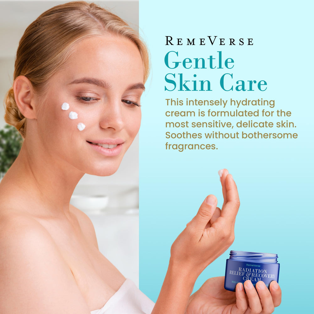 RemeVerse Radiation Cream sans parfum adaptée aux peaux sensibles