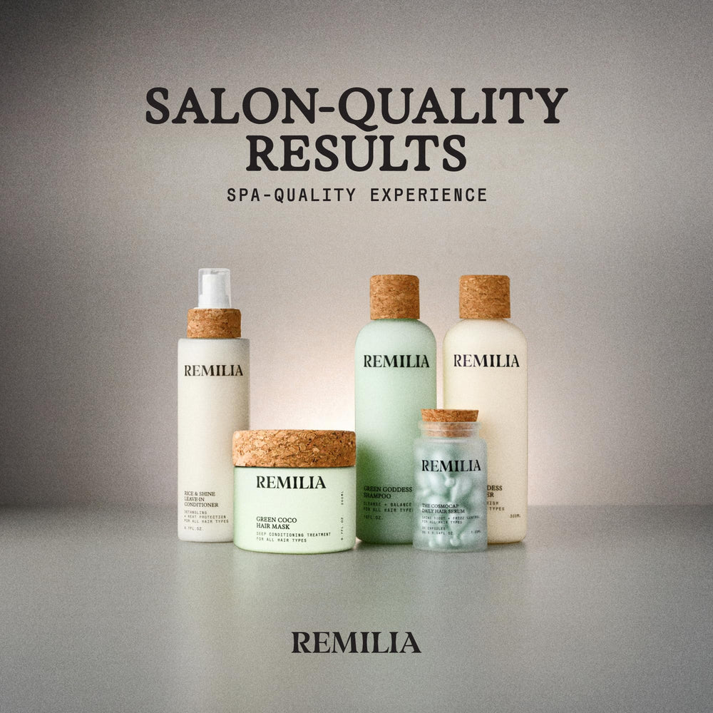 Remilia Hair Green Goddess: emballage responsable pour la planète