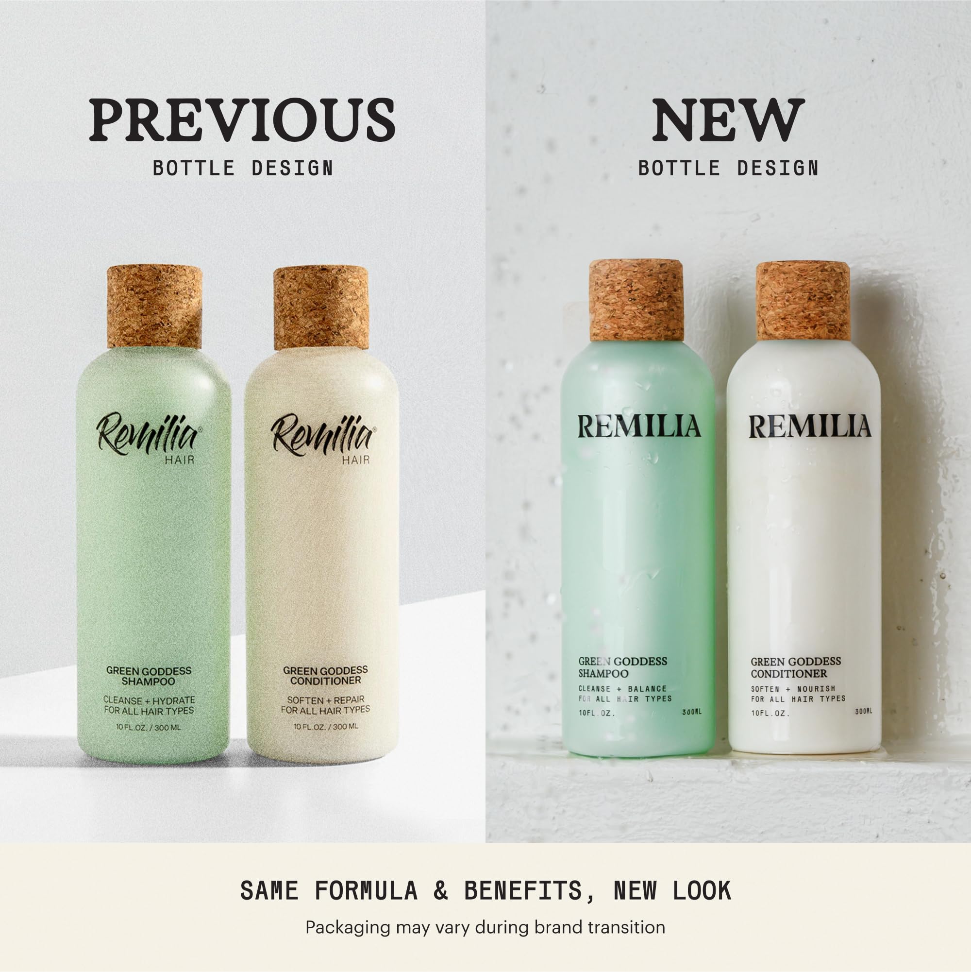 Remilia Hair: ingrédients romarin, coco et avocat pour hydrater les cheveux