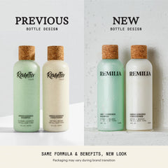 Remilia Hair: ingrédients romarin, coco et avocat pour hydrater les cheveux