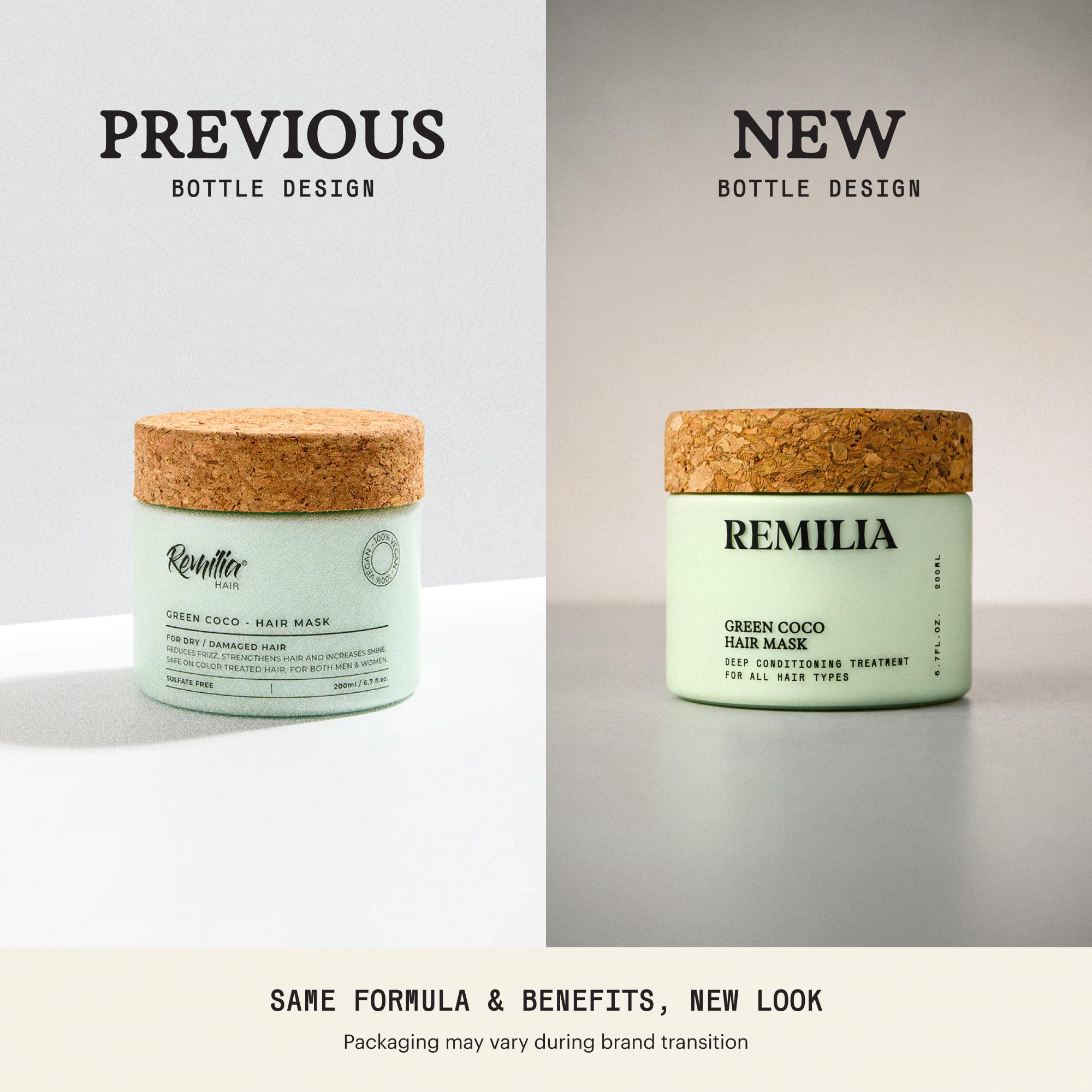 Remilia Hair Mask application-rapide – spa à domicile en quelques minutes.