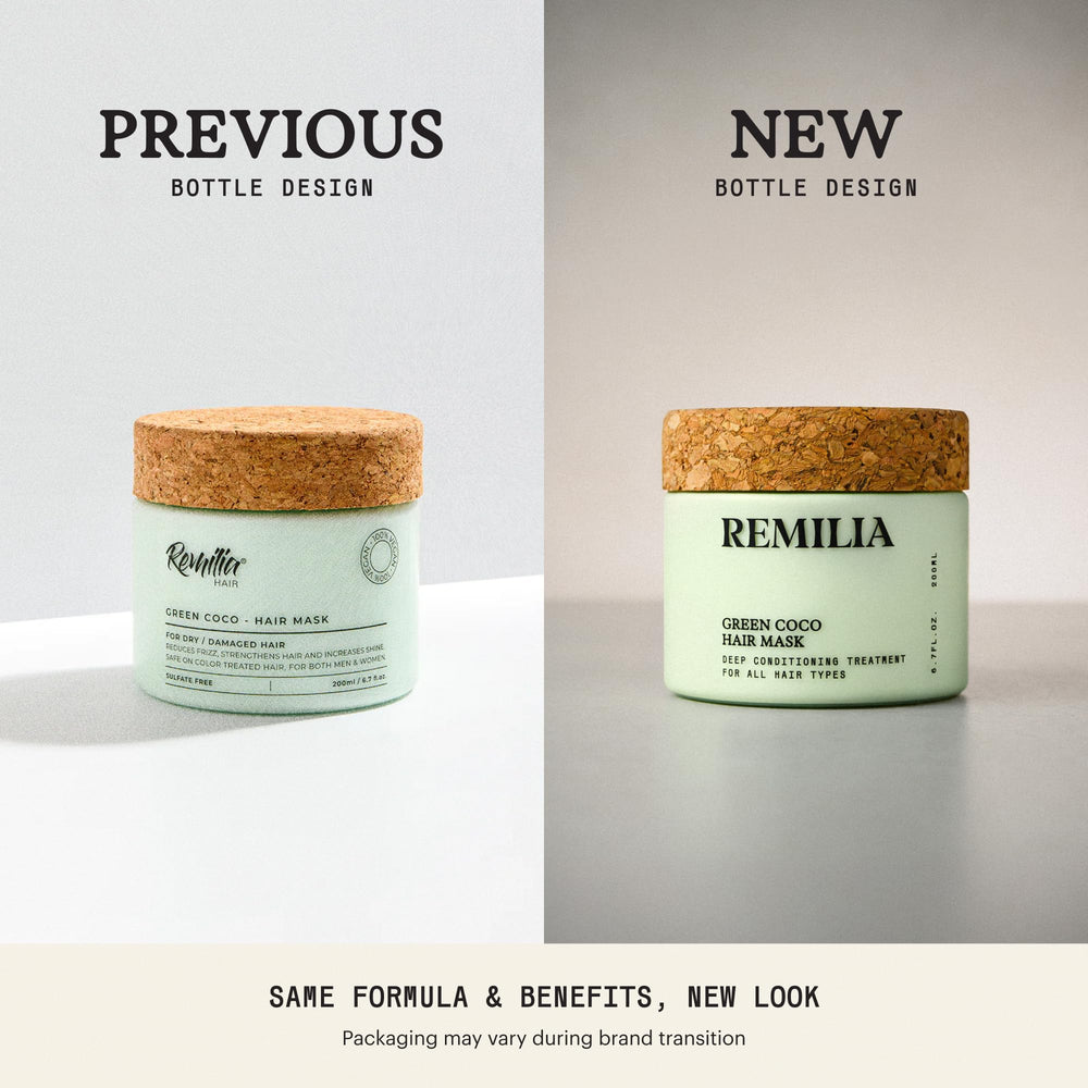 Remilia Hair Mask application-rapide – spa à domicile en quelques minutes.