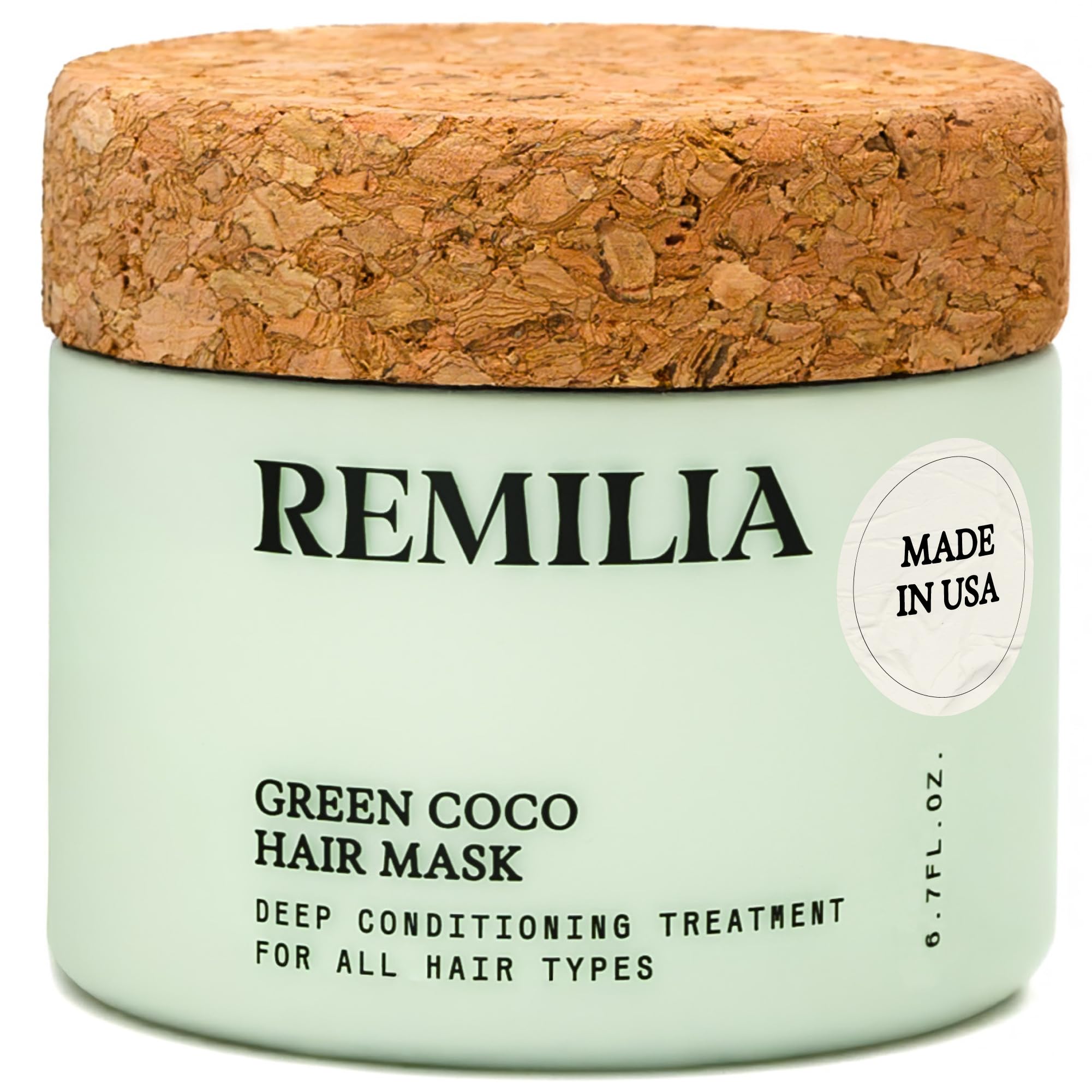 Remilia Hair Mask texture-cremeuse – douceur instantanée pour cheveux abîmés.