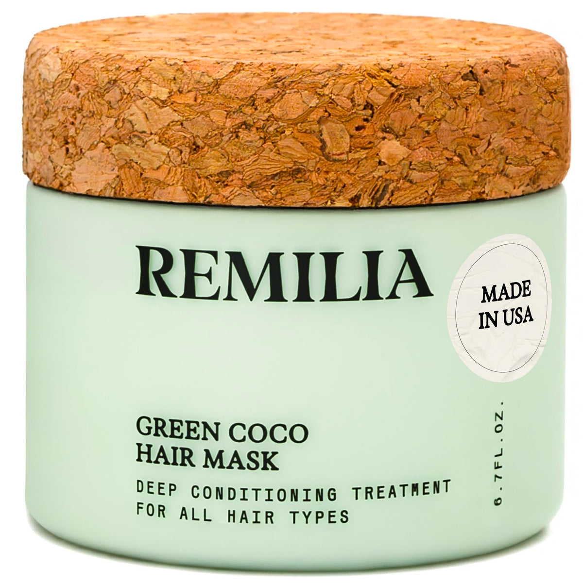 Remilia Hair Mask texture-cremeuse – douceur instantanée pour cheveux abîmés.