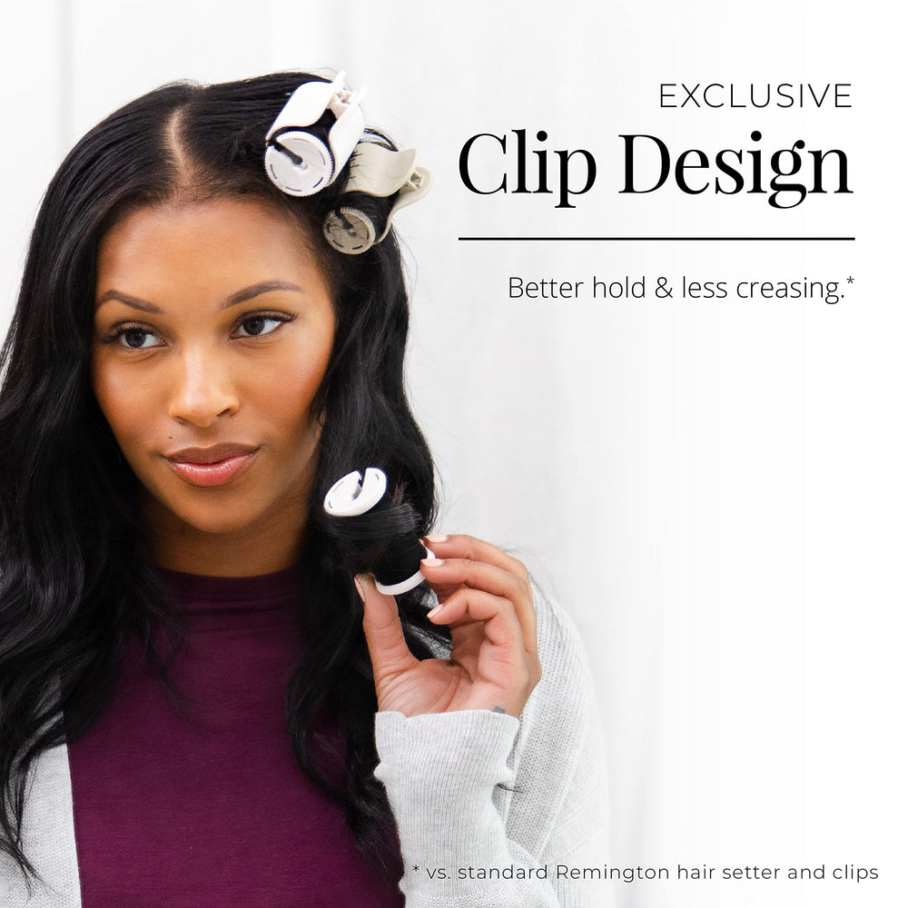 Clip exclusif Shine Therapy pour tenir les rouleaux sans plis