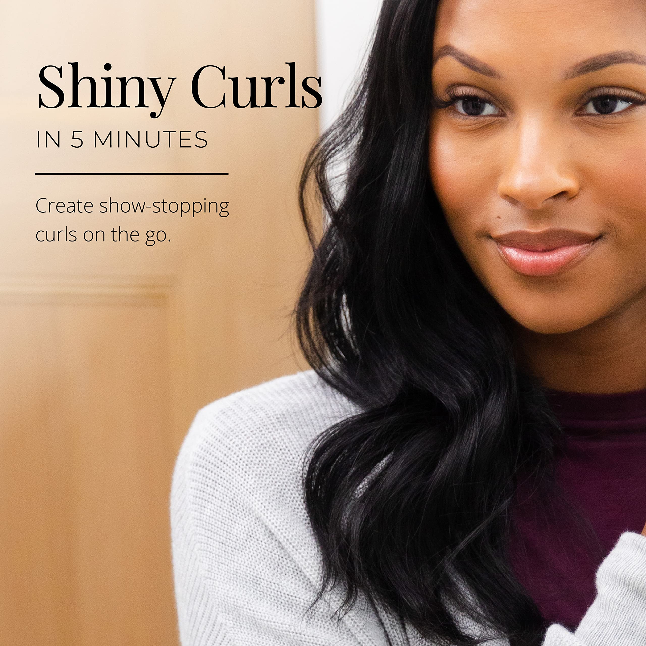 Ensemble complet Shine Therapy pour coiffage rapide et pratique