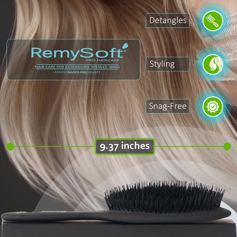 Utilisation quotidienne RemySoft, coiffage facile et rapide.