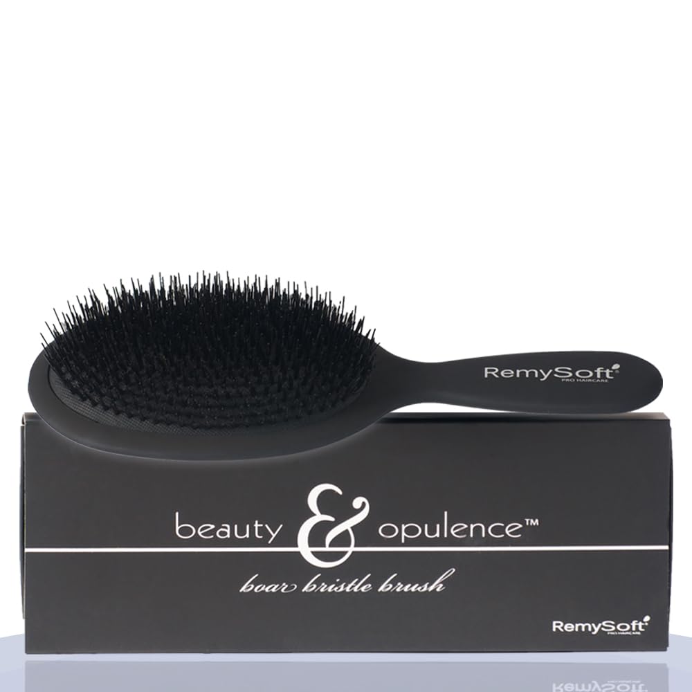 Conception ergonomique RemySoft, brosse pour usage quotidien.