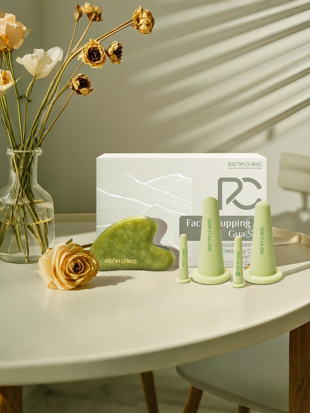 Rena Chris emballage cadeau prêt à offrir pour une routine naturelle