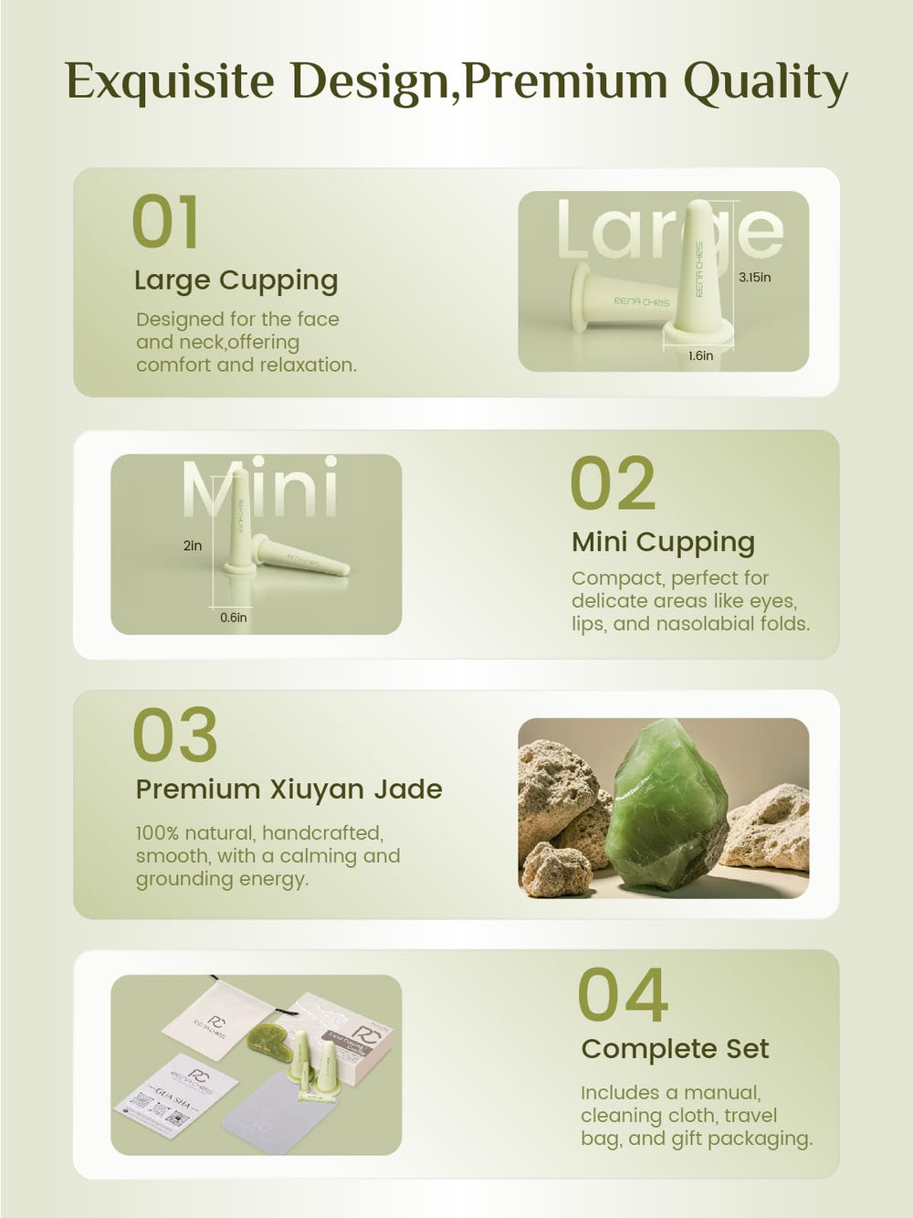 Rena Chris lingette nettoyage visage en microfibre