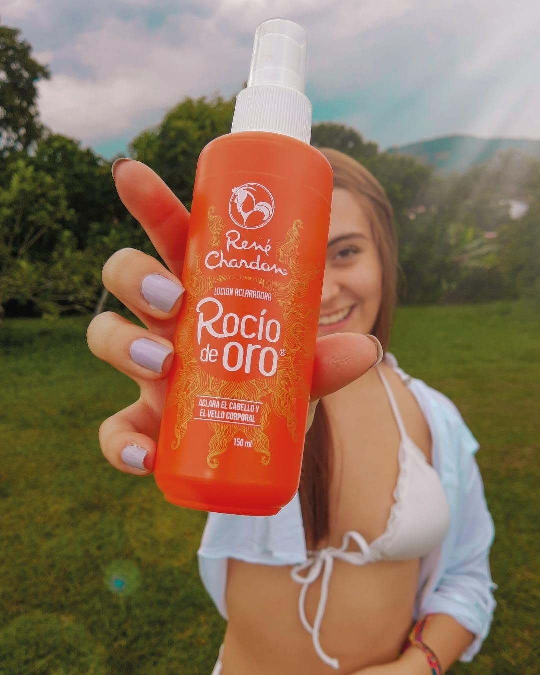René Chardon Rocio de Oro – éclaircissement possible avec soleil ou chaleur
