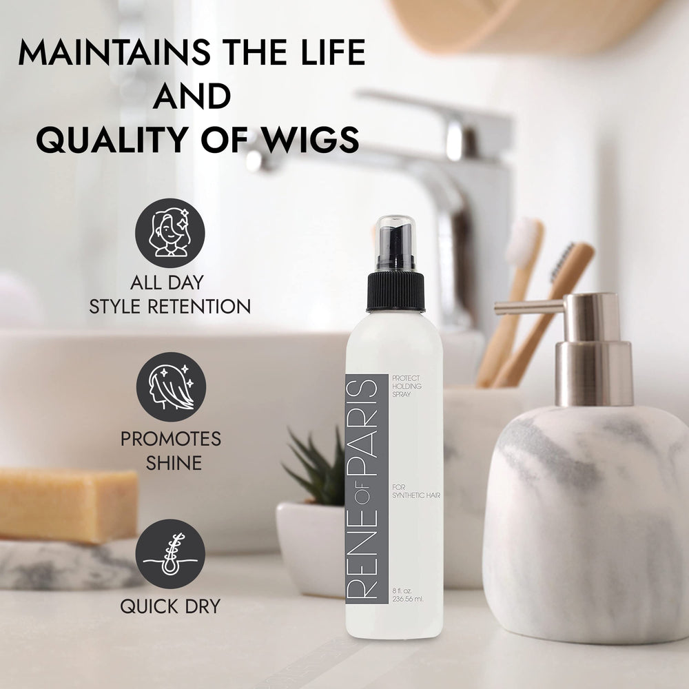 Rene of Paris – Spray texture et volume, donne du corps aux fibres synthétiques.
