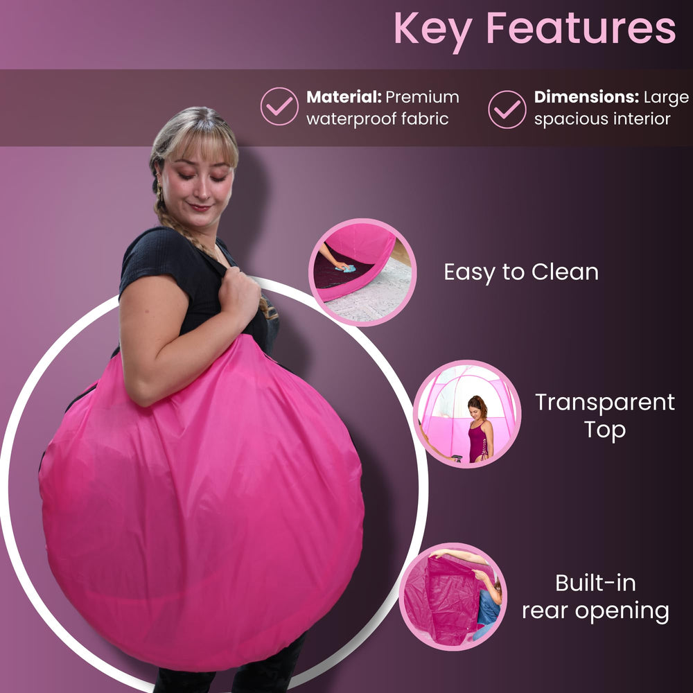 Reneebeautytan étui de transport pratique pour rangement et déplacement.