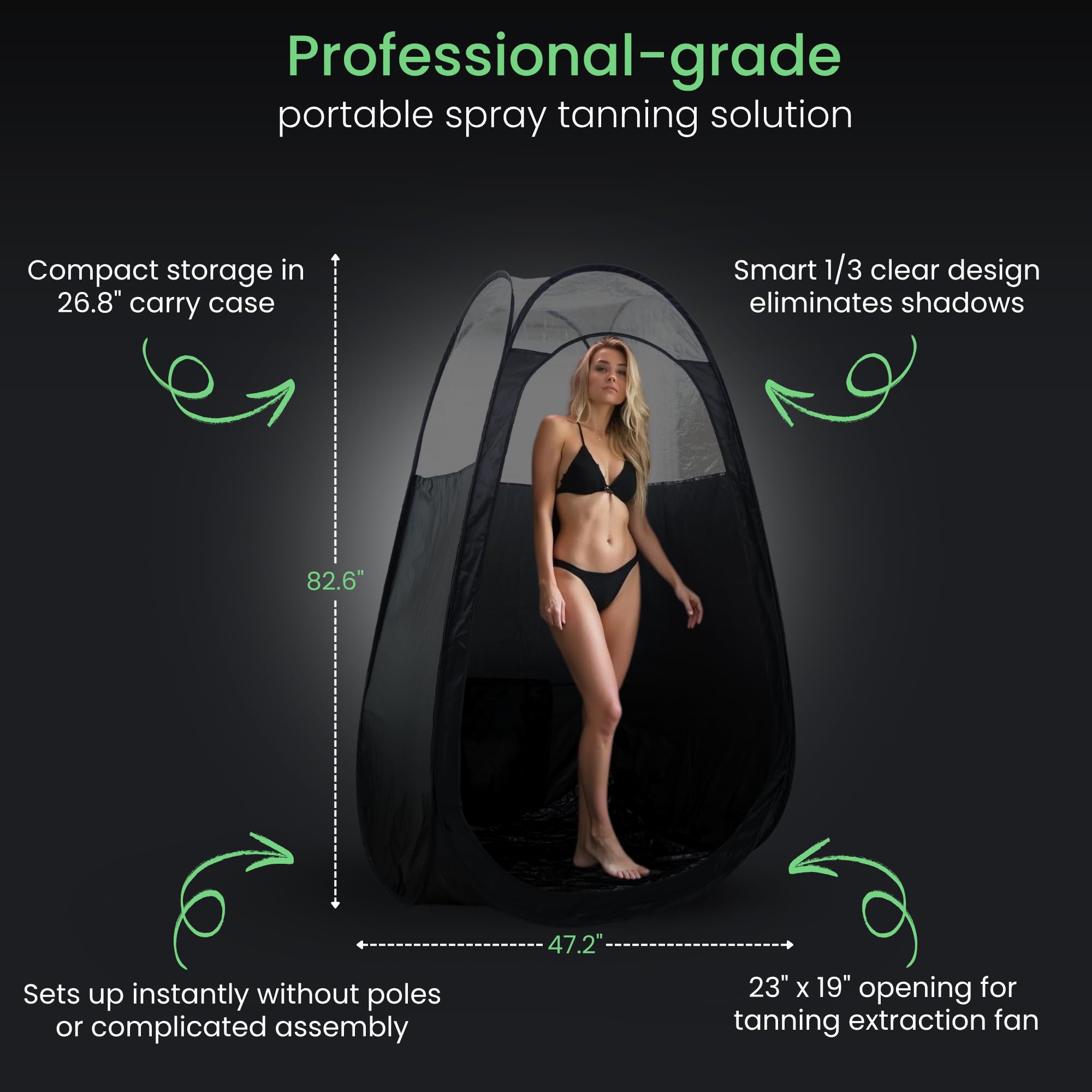 Reneebeautytan fenêtre claire et bronzage intérieur lumineux