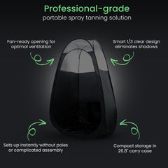 Reneebeautytan ouverture d'extraction pour air frais et application homogène