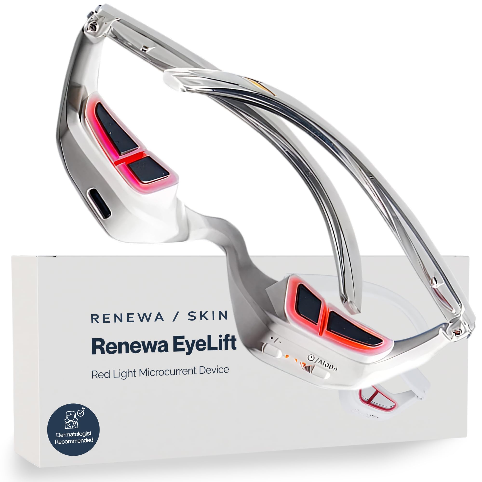 Renewa EyeLift avec lumière douce sur le regard pour un regard rafraîchi et lumineux