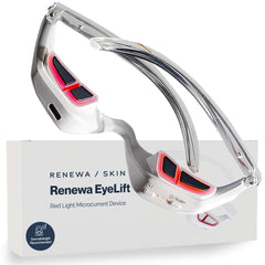 Renewa EyeLift avec lumière douce sur le regard pour un regard rafraîchi et lumineux