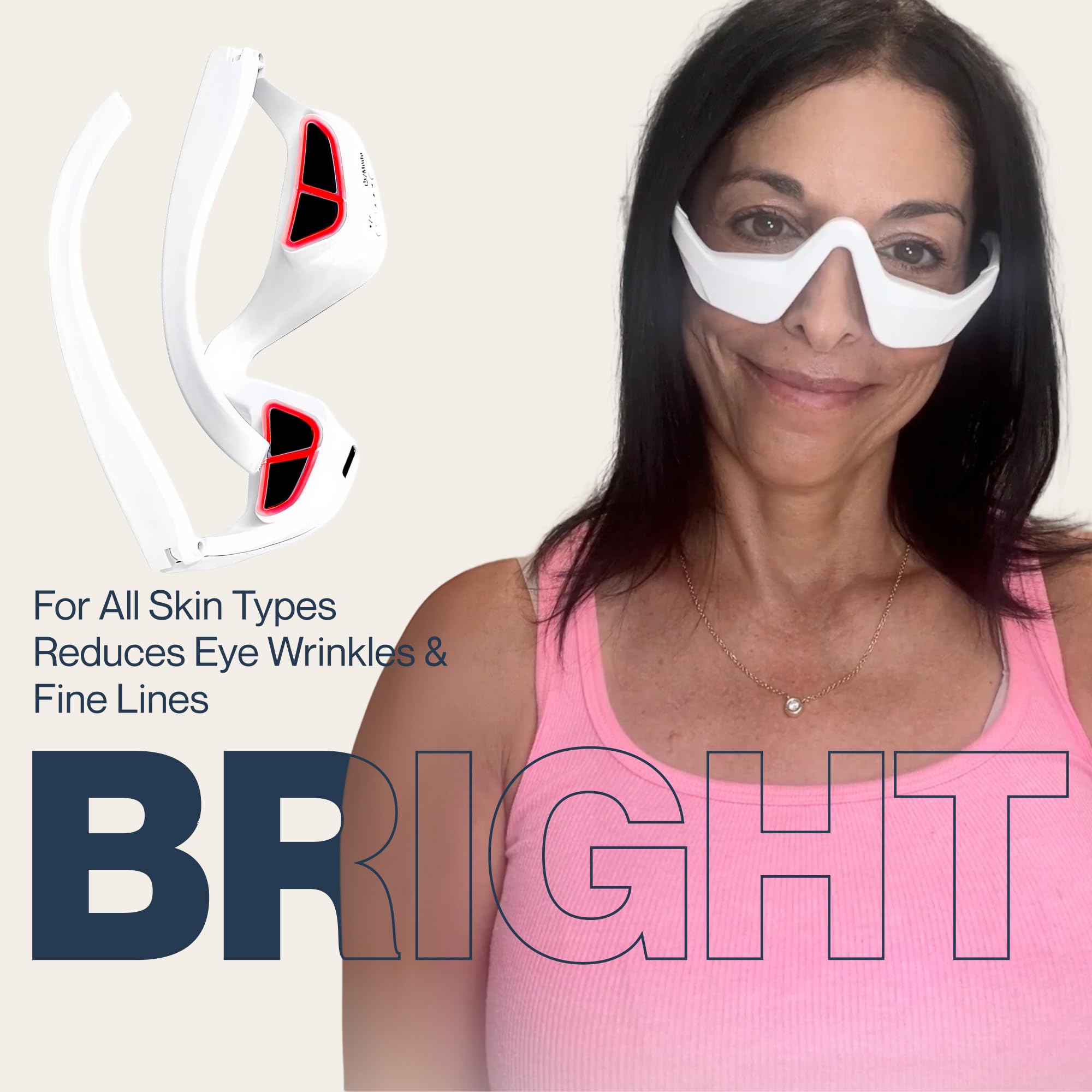 Renewa EyeLift appareil portable et léger pour une routine pratique