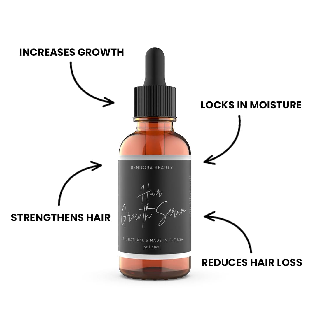 Rennora Beauté sérum menthe poivrée pour une sensation rafraîchissante du cuir chevelu.