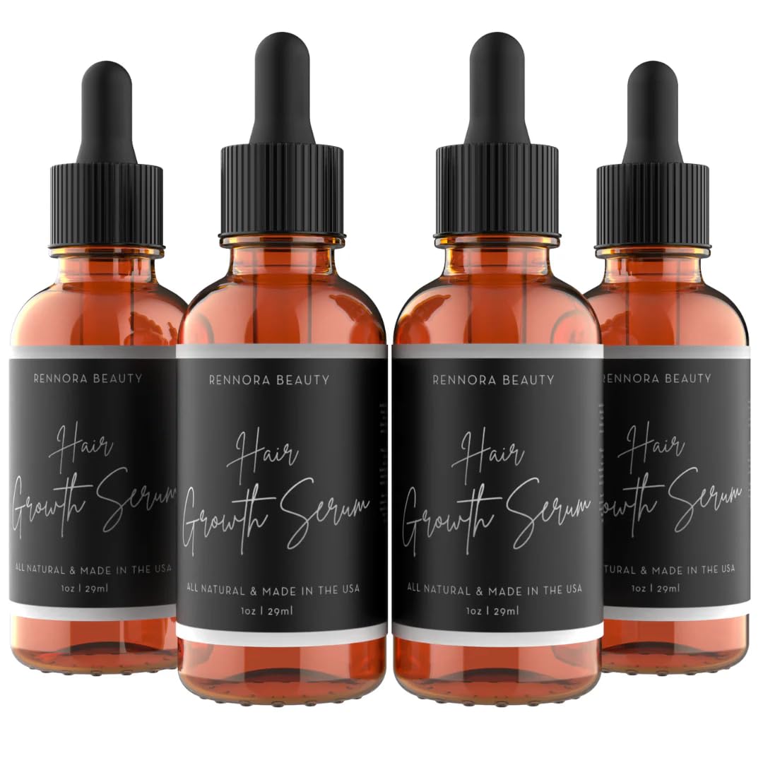 Rennora Beauty Sérum croissance cheveux — bouteille prête à l'emploi pour stimuler la pousse potentielle