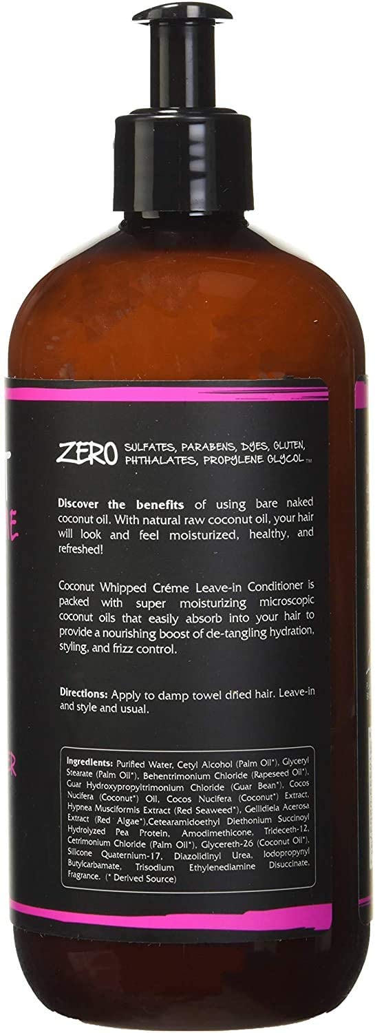 RENPURE application sur cheveux humides, douceur et brillance.