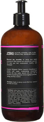 RENPURE application sur cheveux humides, douceur et brillance.