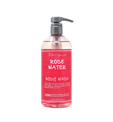 Renpure eau de rose, bouteille prête pour une douche rafraîchissante et hydratante.