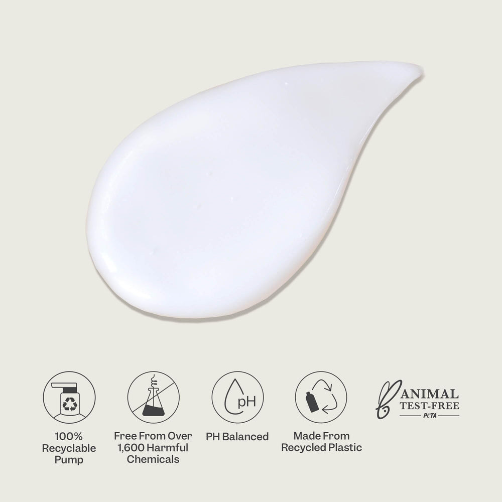 Cheveux soyeux après utilisation du RENPURE Marula Aloe