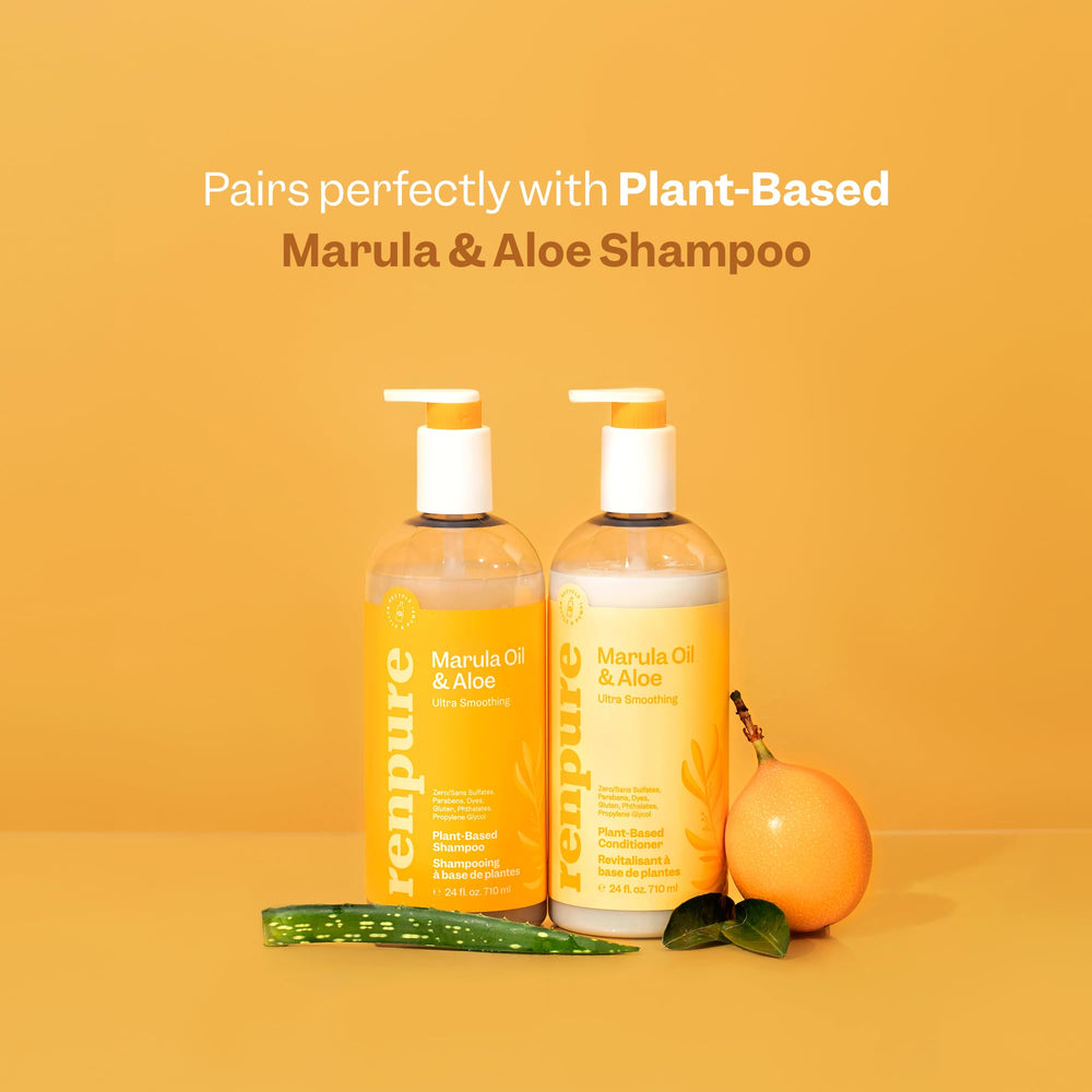 Étiquette RENPURE Marula Aloe et approche écoresponsable