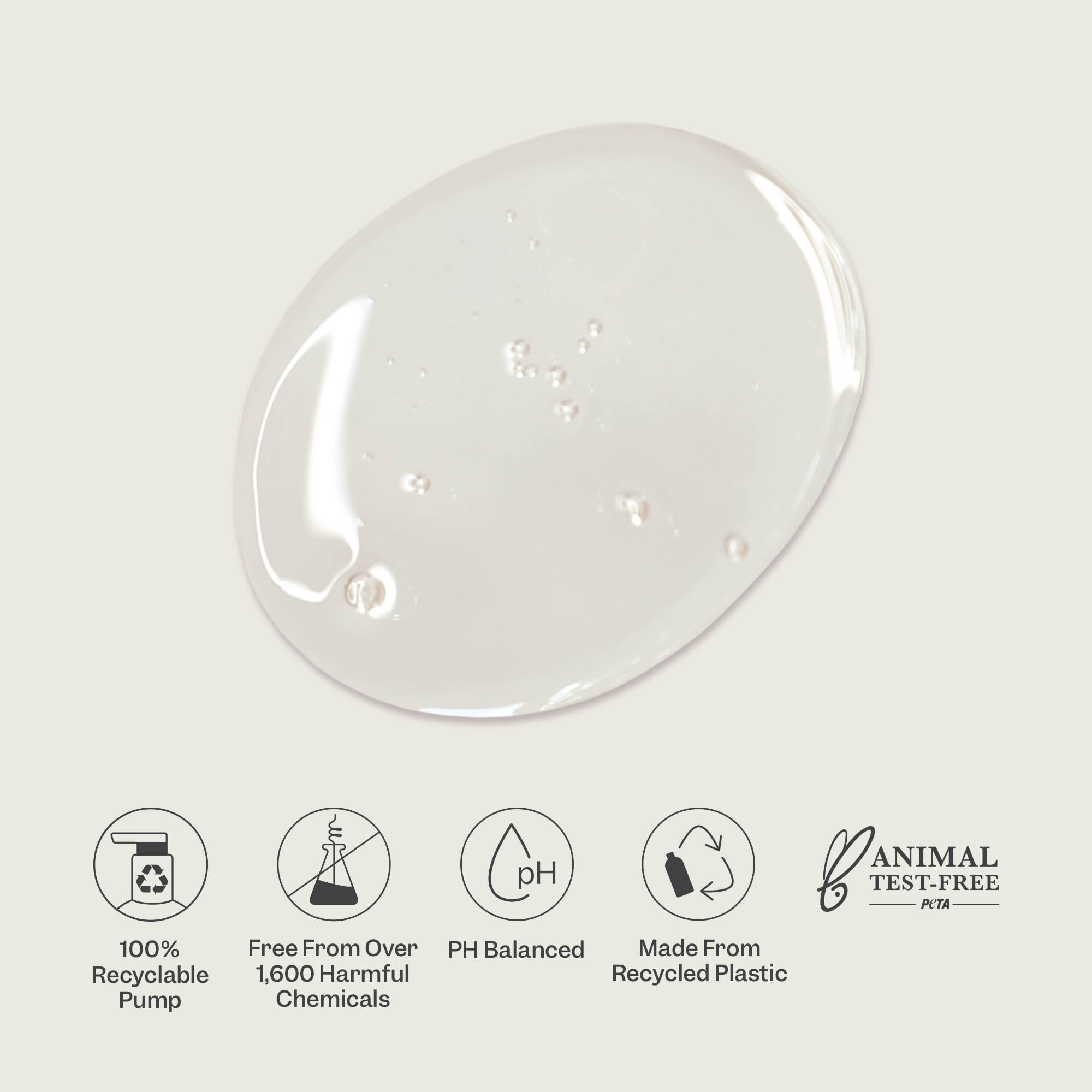 Renpure Shampoing Marula Aloe – sans cruauté et soin durable.