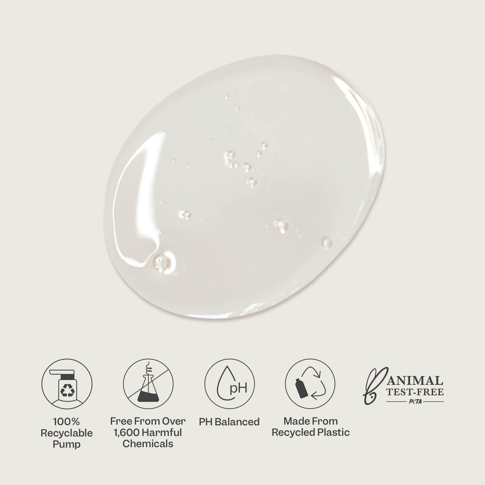 Renpure Shampoing Marula Aloe – sans cruauté et soin durable.