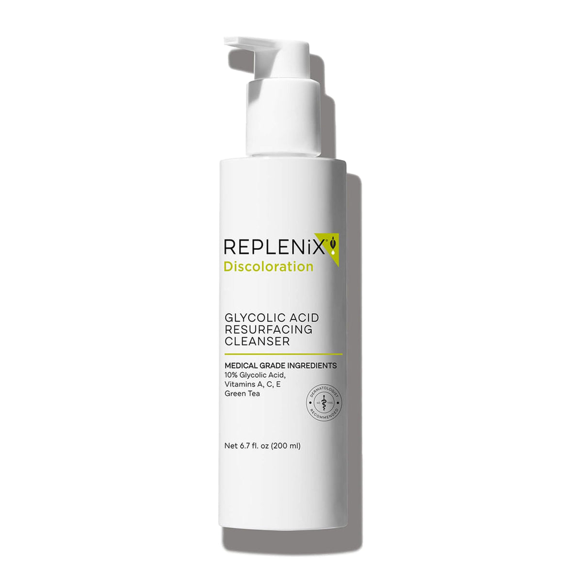 Replenix Acide glycolique – lavage visage, exfolie en douceur pour un teint plus net.