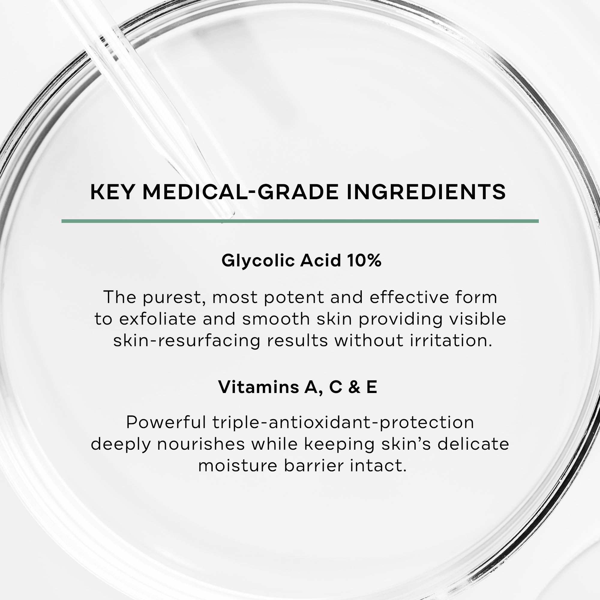 Replenix Application peau humide – massage doux qui prépare la peau à l’hydratation.