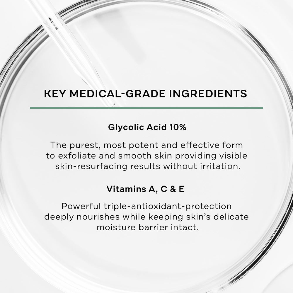 Replenix Application peau humide – massage doux qui prépare la peau à l’hydratation.