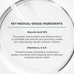 Replenix Application peau humide – massage doux qui prépare la peau à l’hydratation.