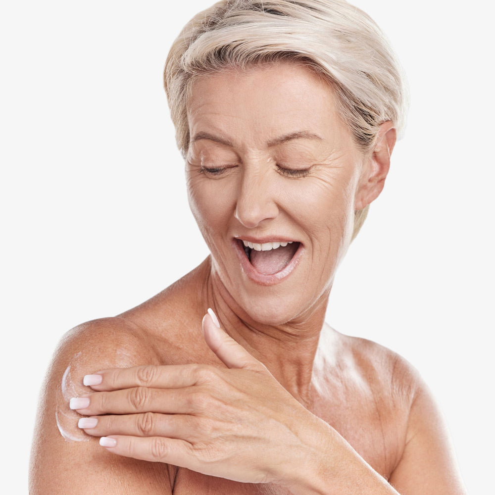Ceramides biomimetiques Replenix nourrissent et réparent la barrière cutanée.